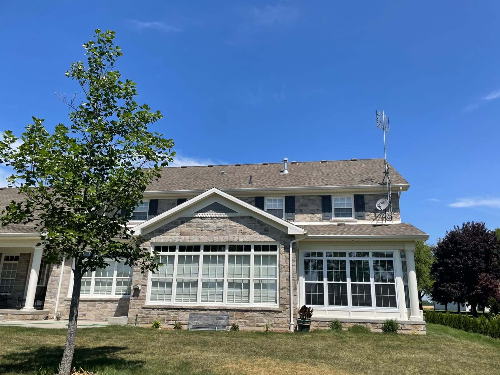 Canadian roof treatment project