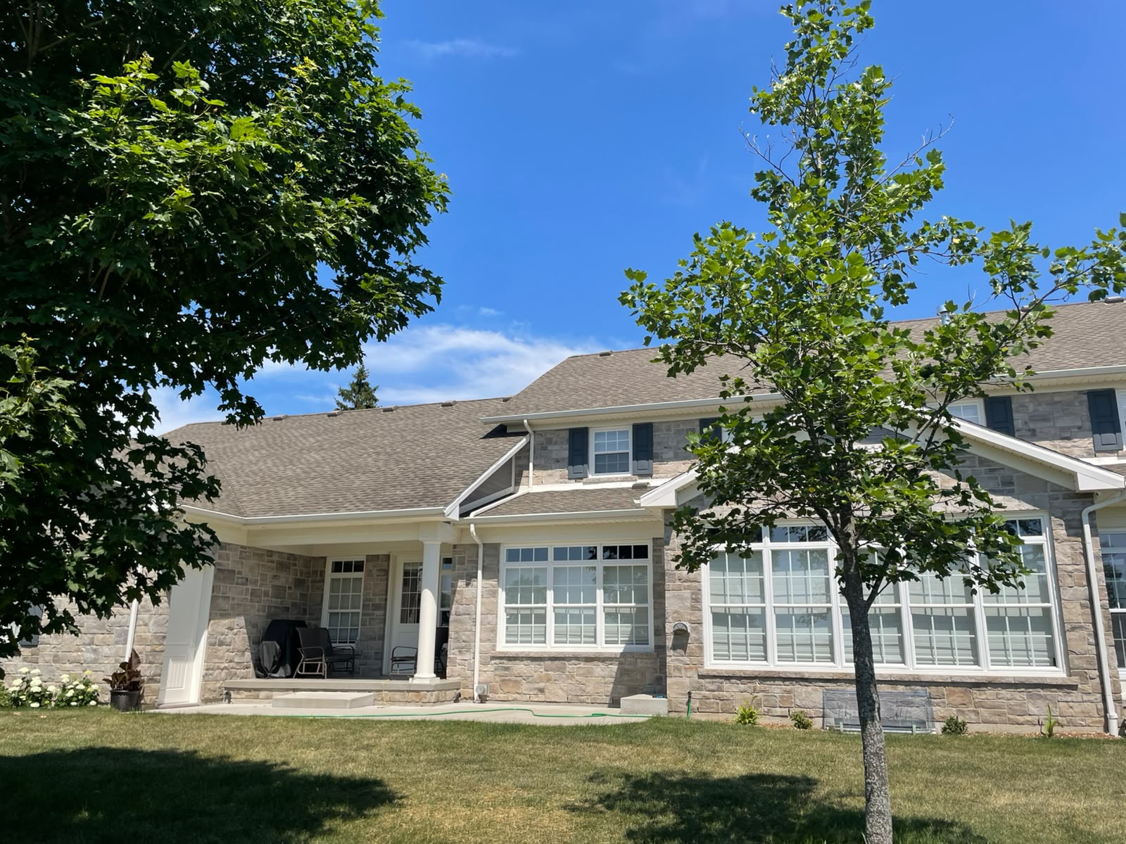 Roof protection project