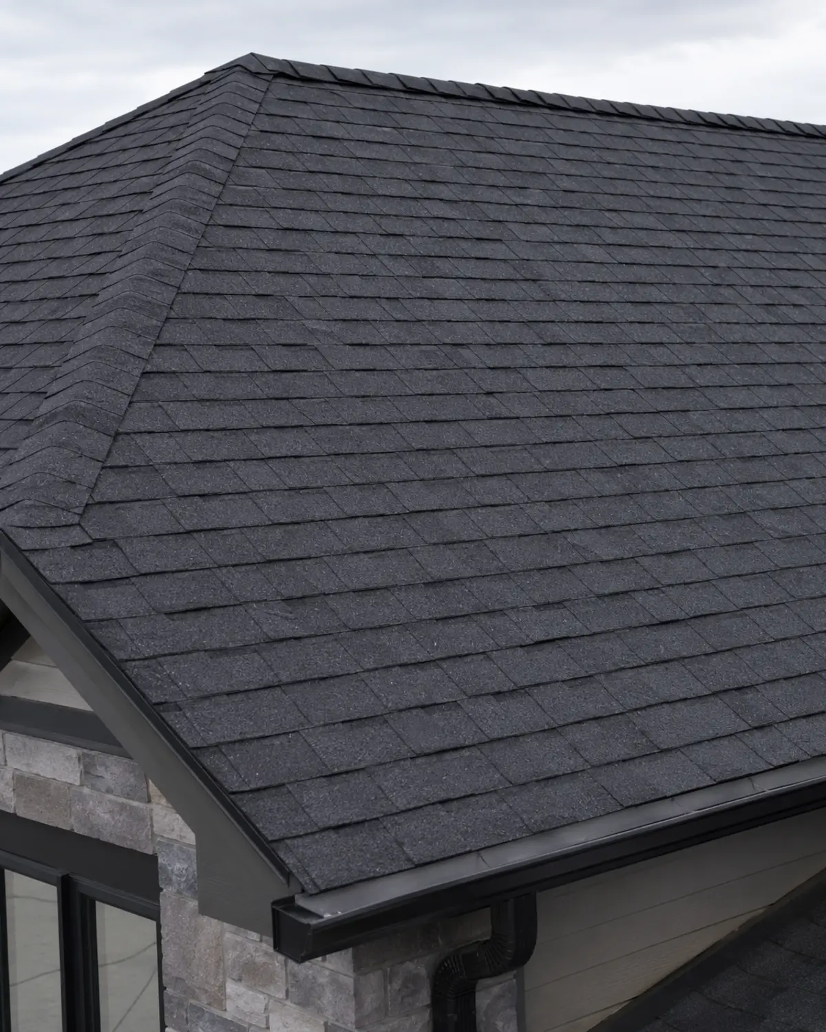Newer architectural asphalt shingles suitable for NuRoof Fortify treatment